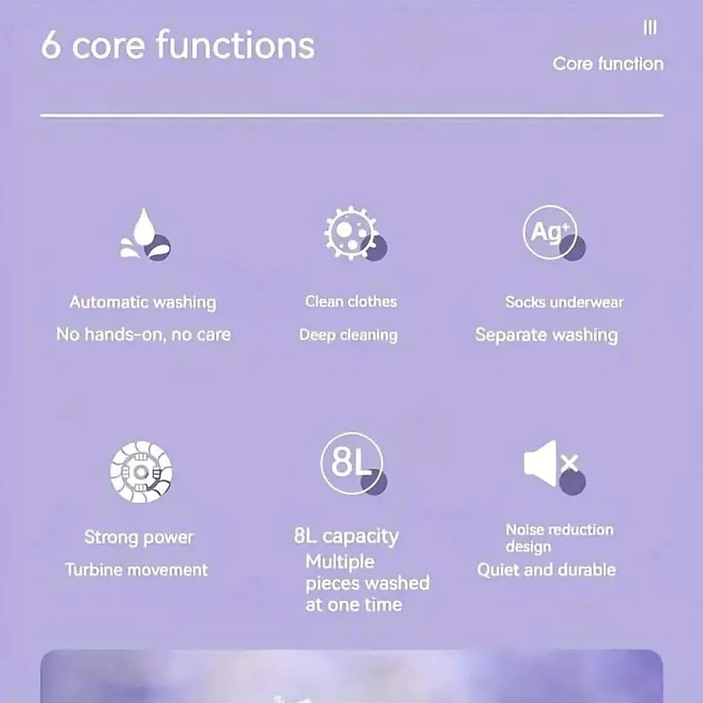 FoldaClean Washing Machine