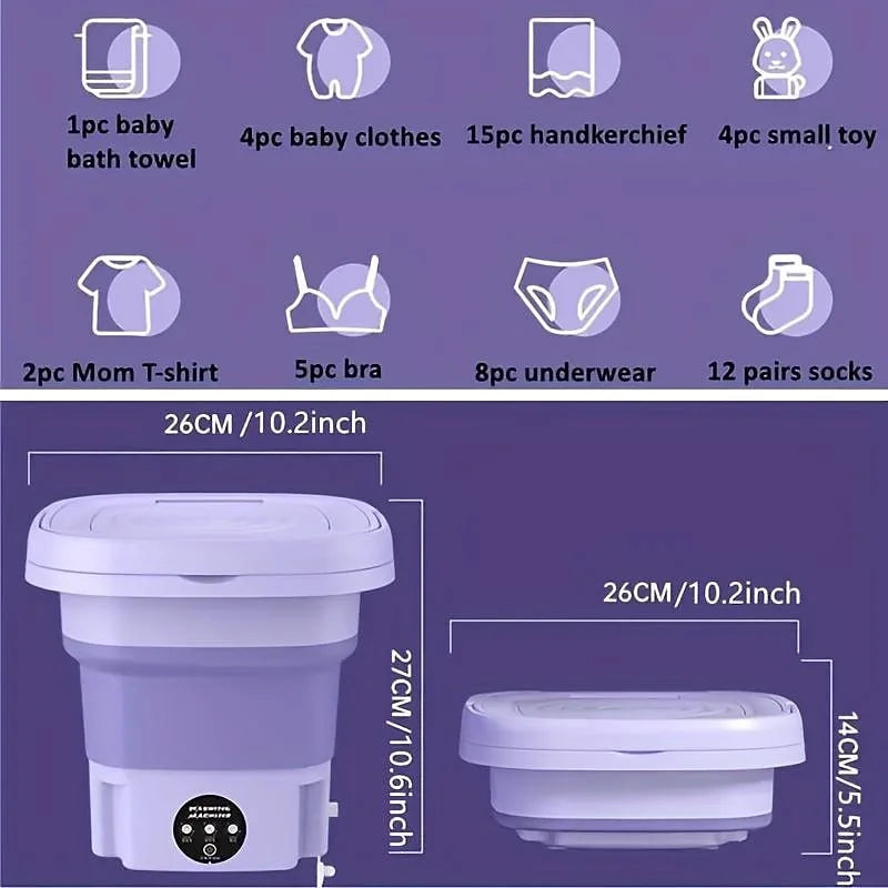 FoldaClean Washing Machine