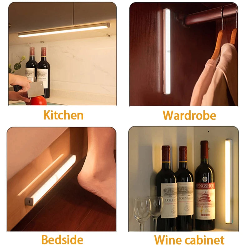 Motion Sensor LED Light 3PCS
