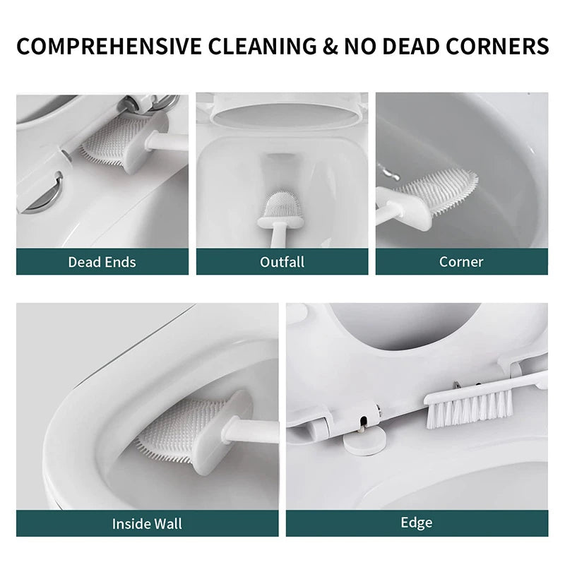 Compact Toilet Scrub
