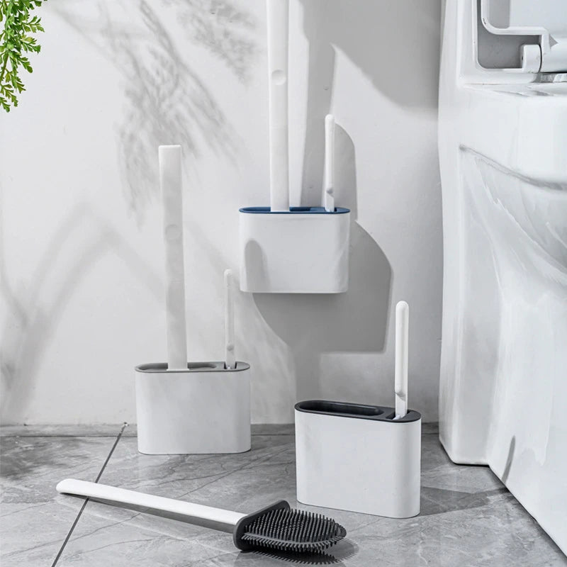 Compact Toilet Scrub